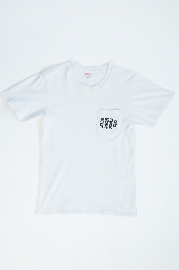 "SUPREME" -"GFYS" S/S Pocket Tee-