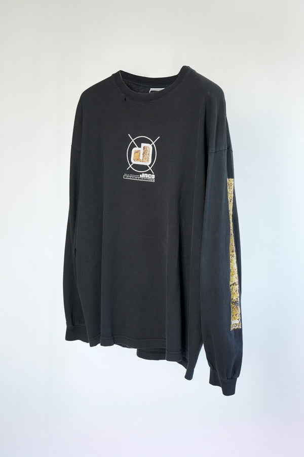 90`s "JNCO" -Logo Printed L/S Tee-