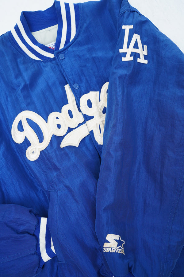 90's "STARTER" -Los Angels Dodgers Stadium Jacket-