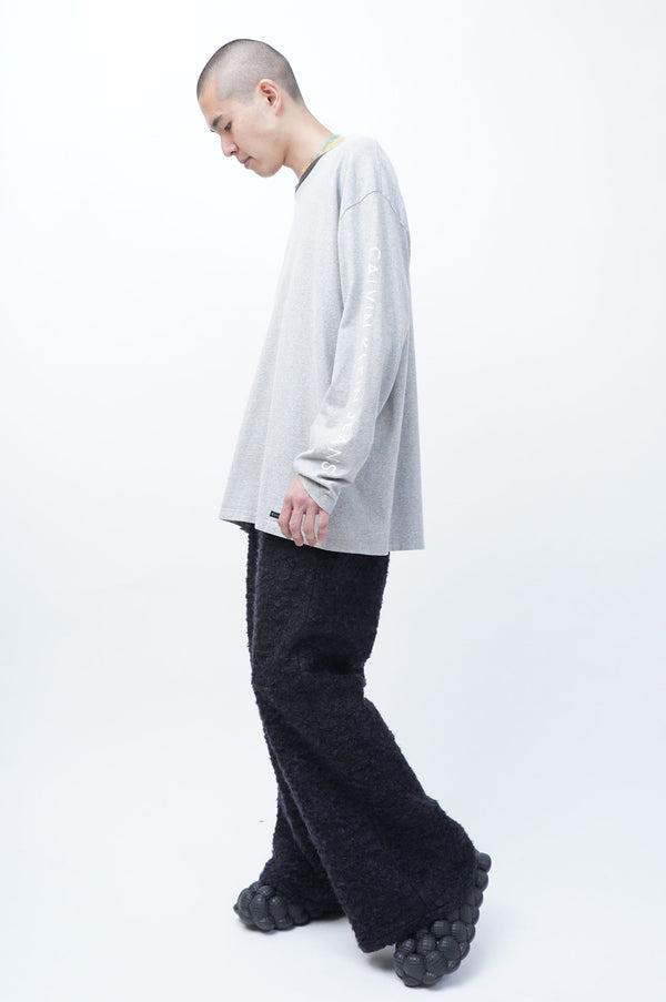 2000’s “CK Calvin Klein Jeans” -Logo Printed L/S Tee-