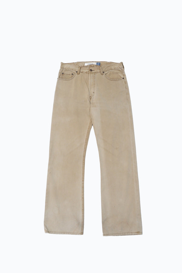 2000's "GAP" -"BOOT FIT" Cotton Twill Pants-