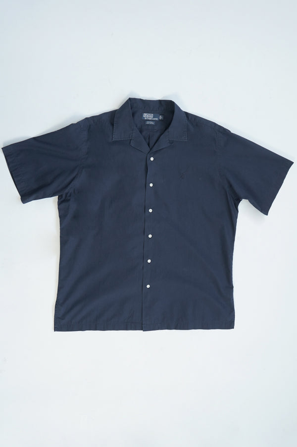 90`s "Polo by Ralph Lauren" -"CALDWELL" Open Collar S/S Shirts-