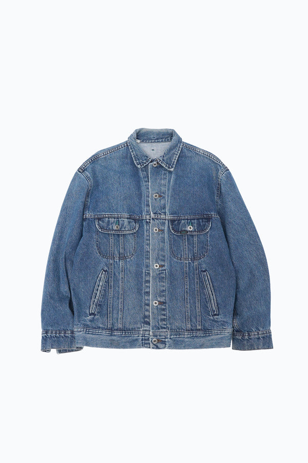 90's "LEE" -Denim Trucker Jacket-