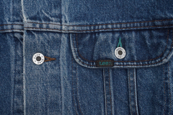 90's "LEE" -Denim Trucker Jacket-