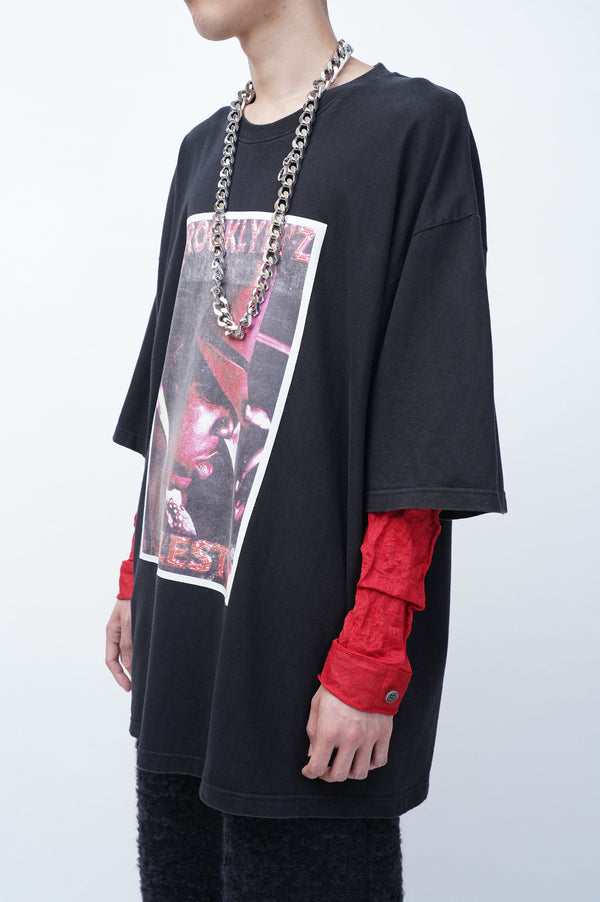 “M|X” -“The Notorious B.I.G./BROOKLYN’Z ILLEST” S/S Tee-