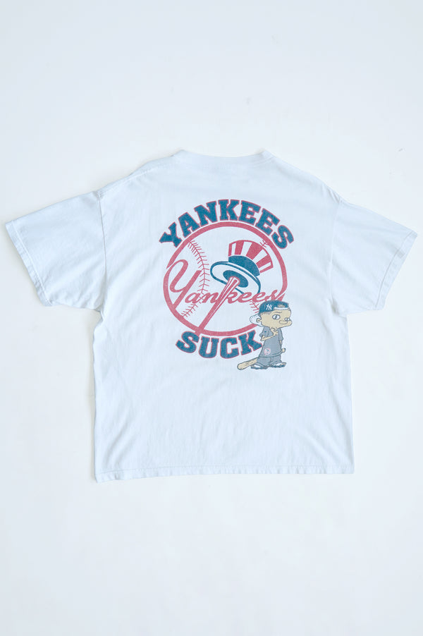 00`s "DELTA" -"YANKEES SUCK" S/S Tee-