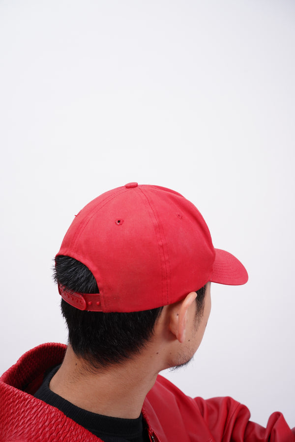 90's "Chicago Bulls" -Poly/Cotton 6Panel Cap-