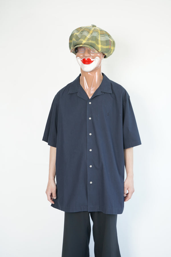 90`s "Polo by Ralph Lauren" -"CALDWELL" Open Collar S/S Shirts-