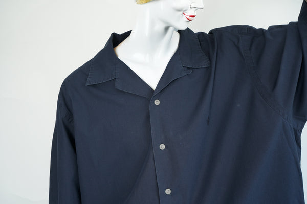 90`s "Polo by Ralph Lauren" -"CALDWELL" Open Collar S/S Shirts-