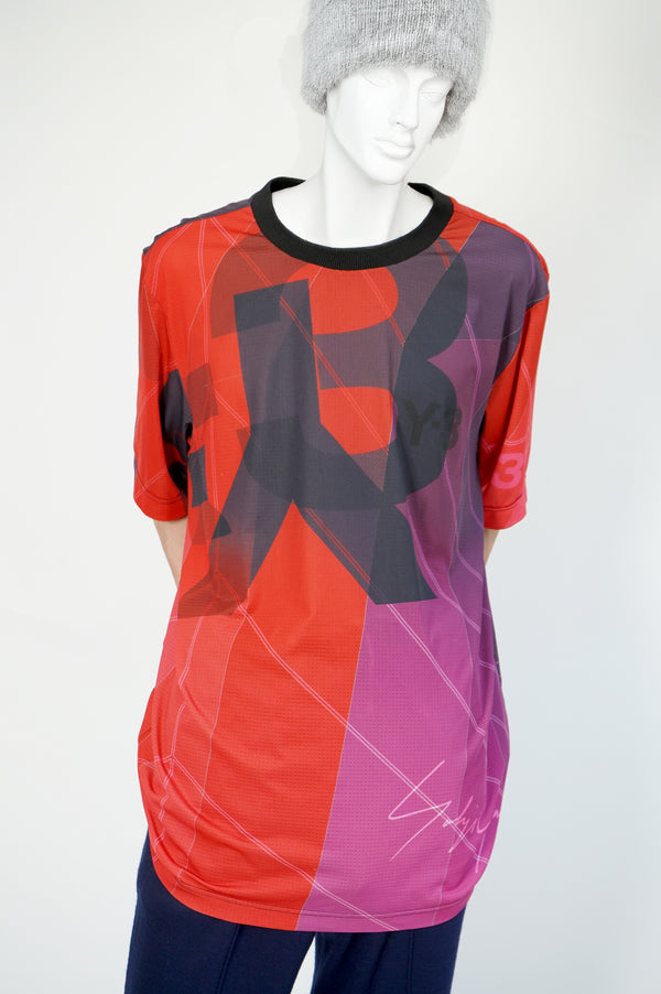 "Y-3" -Jersey S/S Tee-