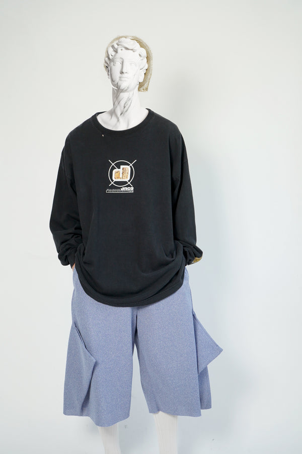 90`s "JNCO" -Logo Printed L/S Tee-