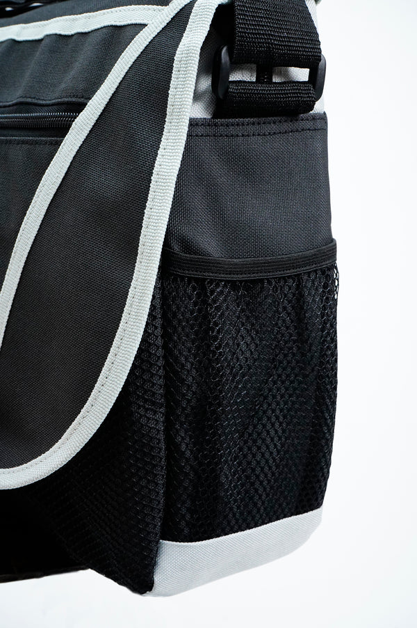 "PLAY STATION 2" -Logo Embroidery Shoulder Bag-