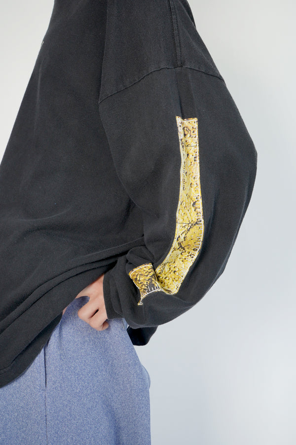 90`s "JNCO" -Logo Printed L/S Tee-