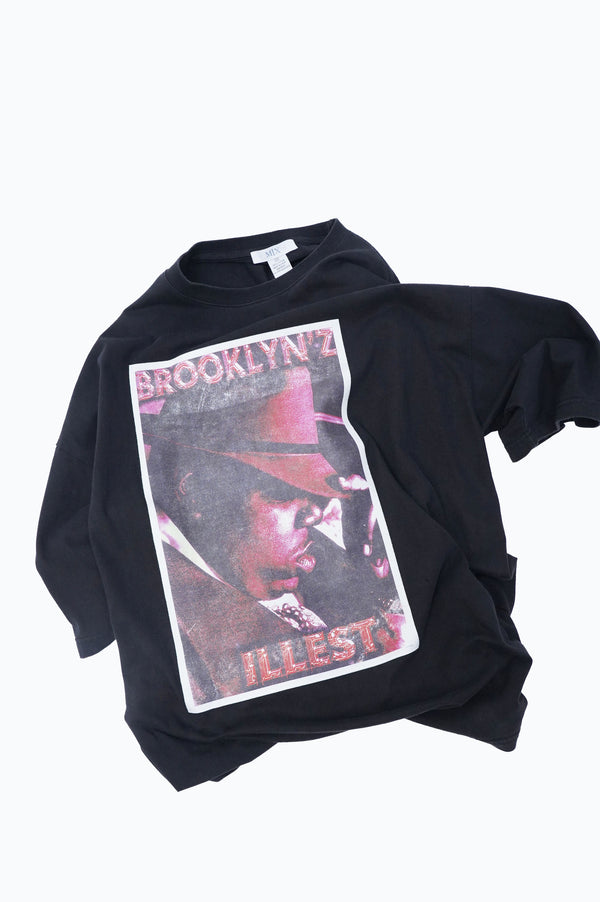“M|X” -“The Notorious B.I.G./BROOKLYN’Z ILLEST” S/S Tee-