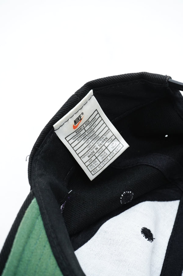 90's "NIKE" -Logo Embroidery 6 Panel Cap-