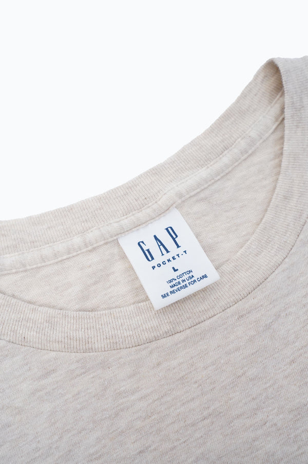 90’s “GAP” -S/S Pocket Tee-