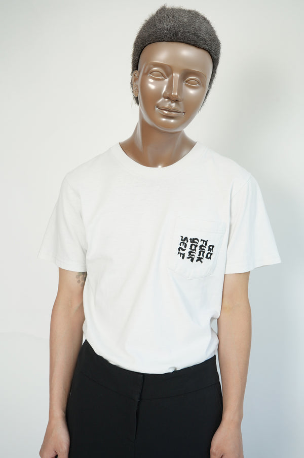 "SUPREME" -"GFYS" S/S Pocket Tee-