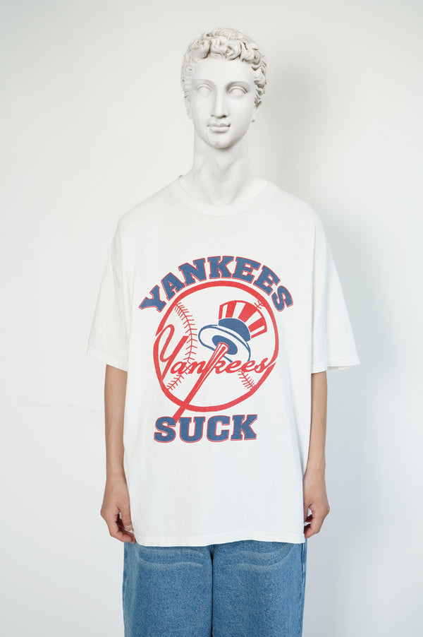 00`s "DELTA" -"YANKEES SUCK" S/S Tee-