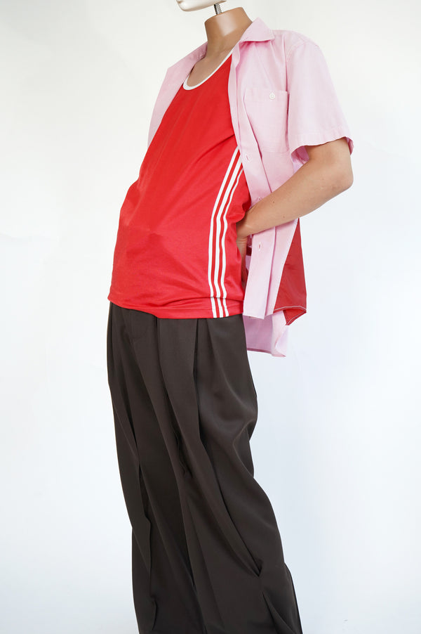 80's "ADIDAS" -Jersey Tank Top-