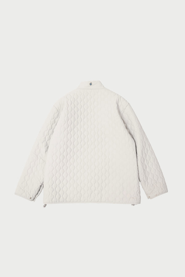 "ROCAWEAR" -Logo Embroidery Quilting Jacket-