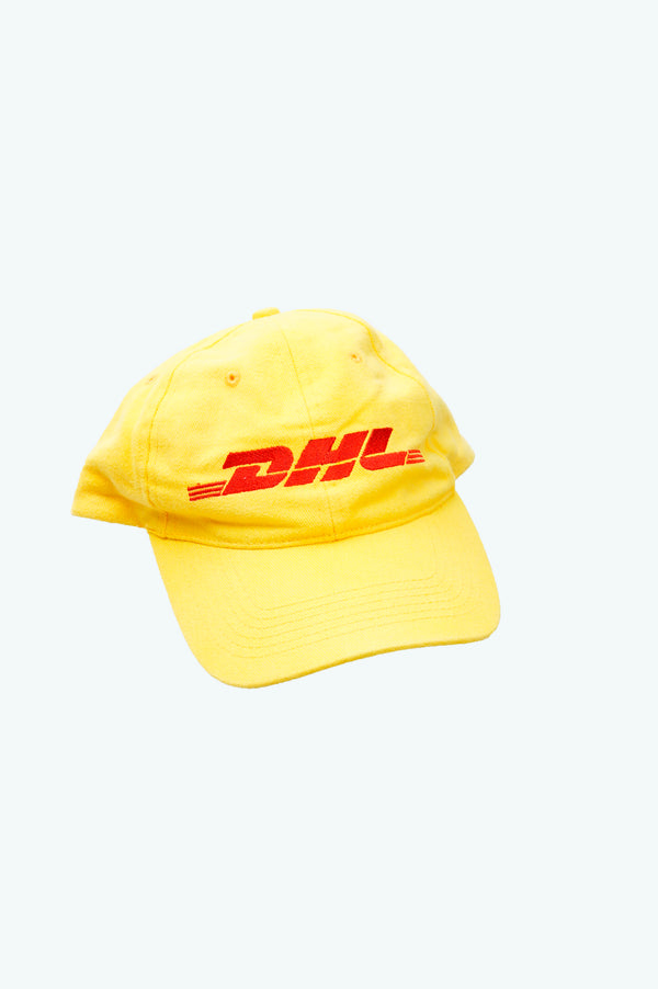 "DHL" -Logo Embroidery 6 Panel Cap-