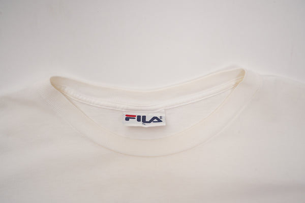 90's "FILA" -Logo Printed S/S Tee-