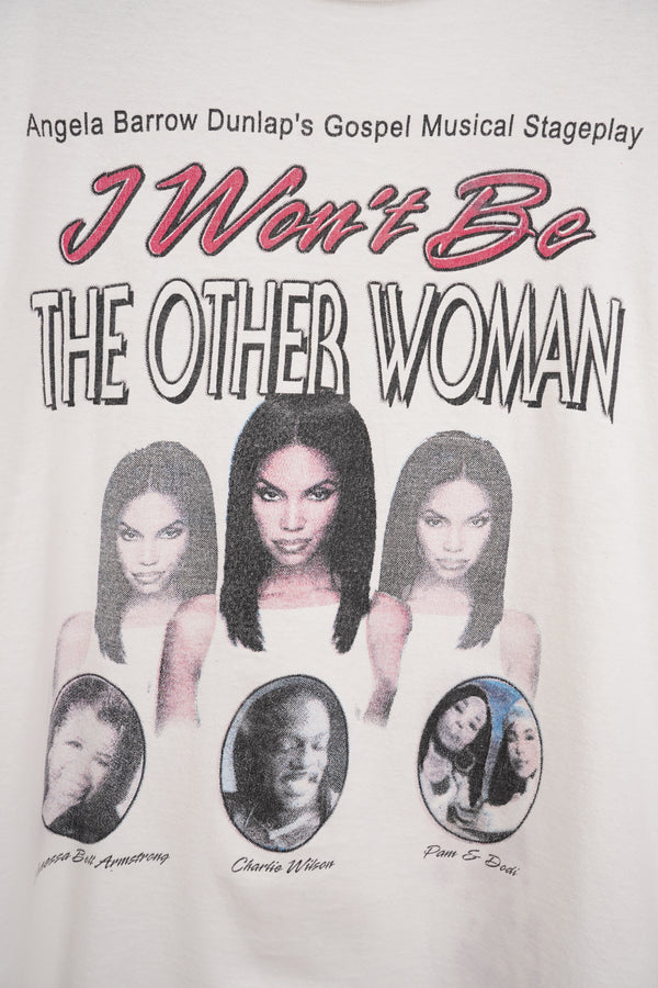2000's "DELTA" -"THE OTHER WOMAN" Print S/S Tee-