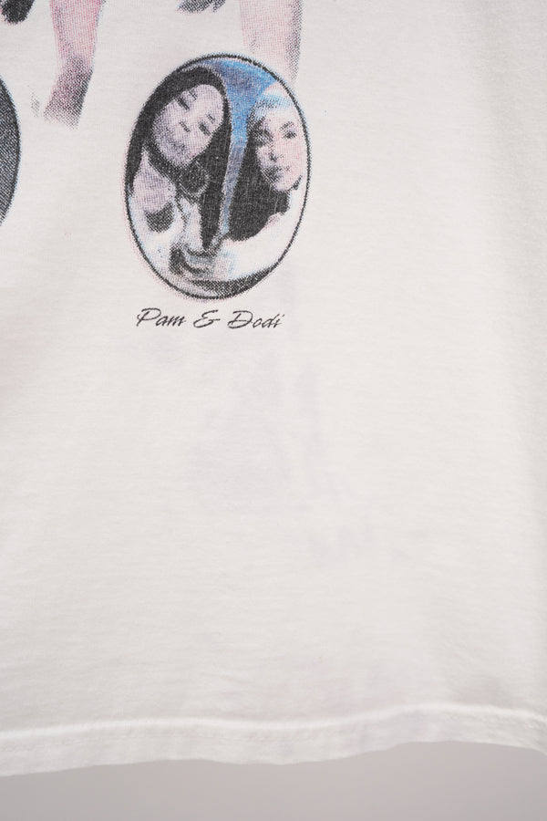 2000's "DELTA" -"THE OTHER WOMAN" Print S/S Tee-