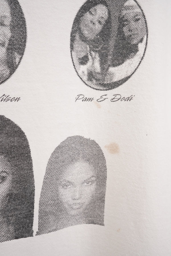 2000's "DELTA" -"THE OTHER WOMAN" Print S/S Tee-