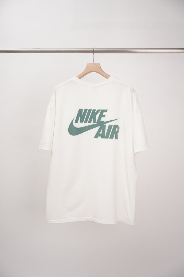 90's "Nike" -"AIR FORCE 1" Logo Printed S/S Tee-