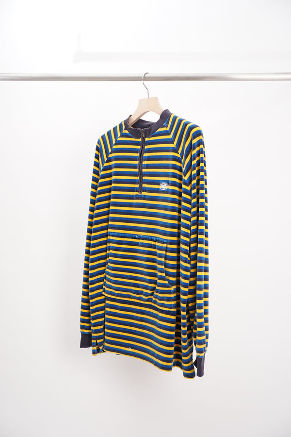 90's "WU-WEAR" -Pile Half Zip Pullover-