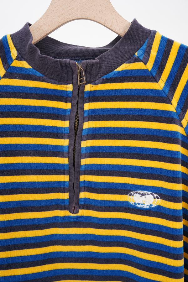 90's "WU-WEAR" -Pile Half Zip Pullover-