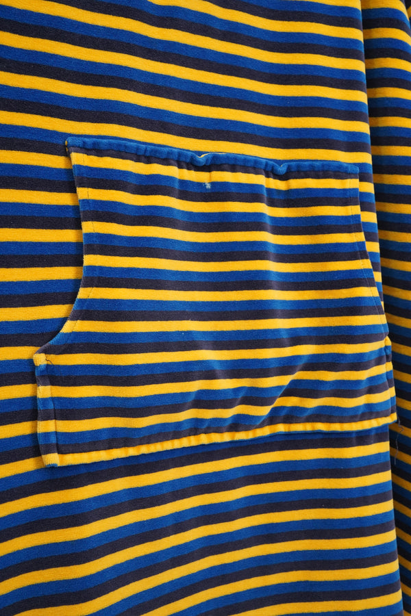 90's "WU-WEAR" -Pile Half Zip Pullover-