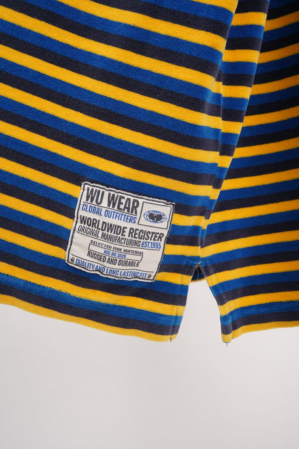 90's "WU-WEAR" -Pile Half Zip Pullover-