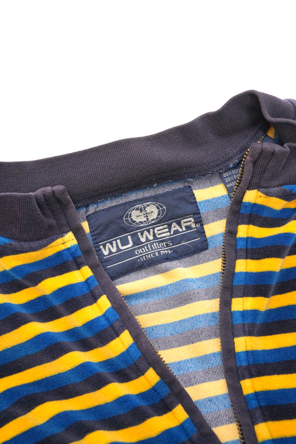 90's "WU-WEAR" -Pile Half Zip Pullover-