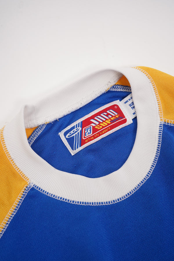 90's "JNCO Super Sport" -Crew Neck Jersey Game Shirt-