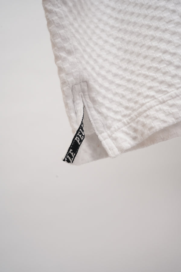 "PELLE PELLE" -Cotton H/Z Game Shirt-