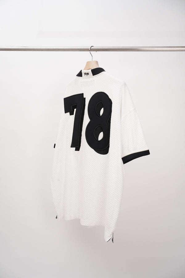 "PELLE PELLE" -Cotton H/Z Game Shirt-