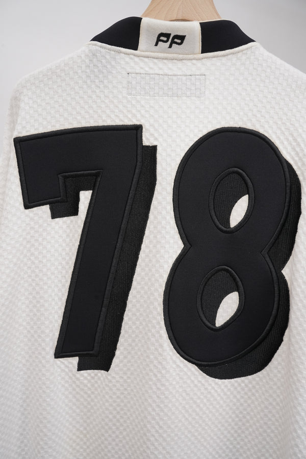 "PELLE PELLE" -Cotton H/Z Game Shirt-