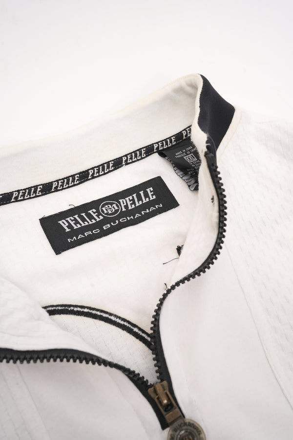 "PELLE PELLE" -Cotton H/Z Game Shirt-
