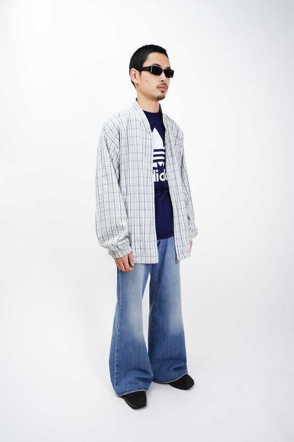 "UNKNOWN" -Flare Denim Pants-
