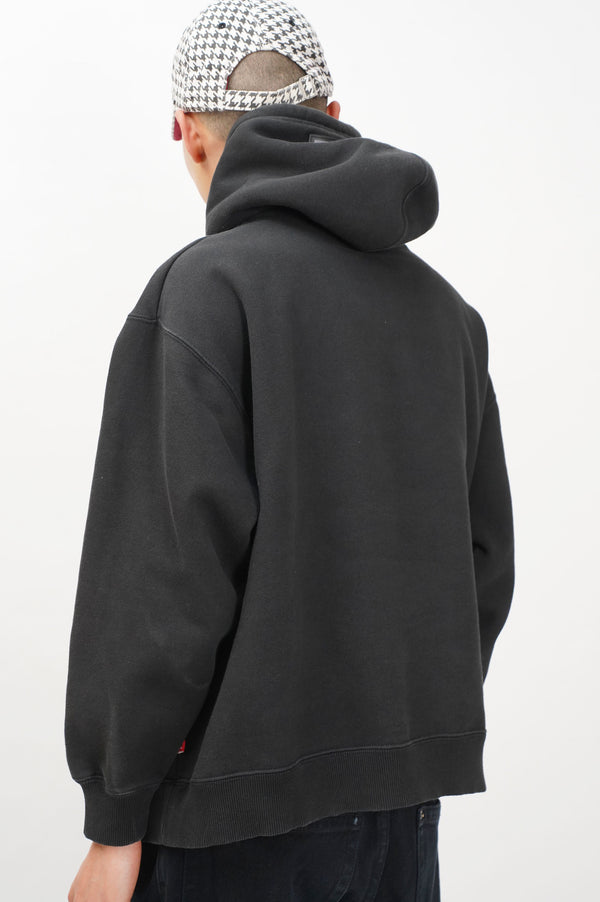 "ECKO FUNCTION" -Logo Patch Sweat Hoodie-