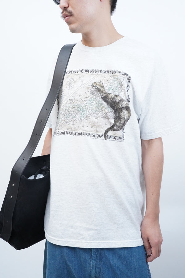 U.BERNARD & G.BERNARD -UMA Print Tee Shirt-