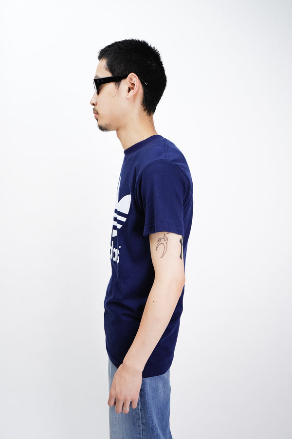 90's Bootleg "adidas" -Logo Print S/S Tee-
