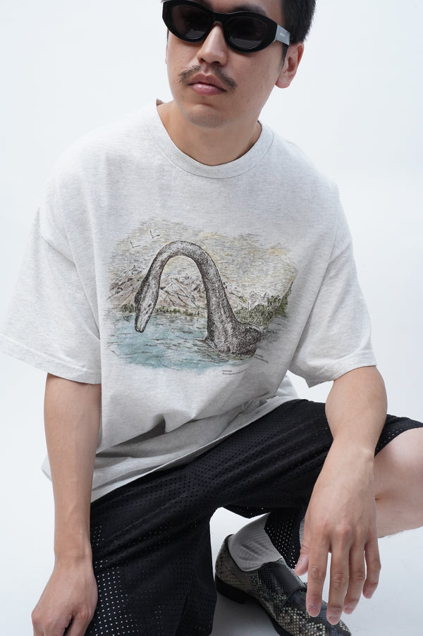 U.BERNARD & G.BERNARD -UMA Print Tee Shirt-