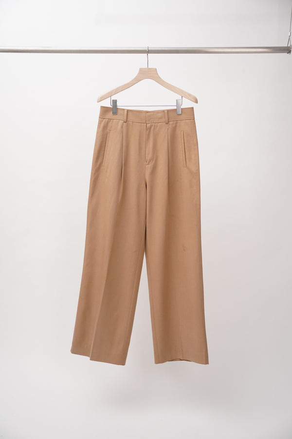 "EVERLANE" -Tuck Wide Slacks-