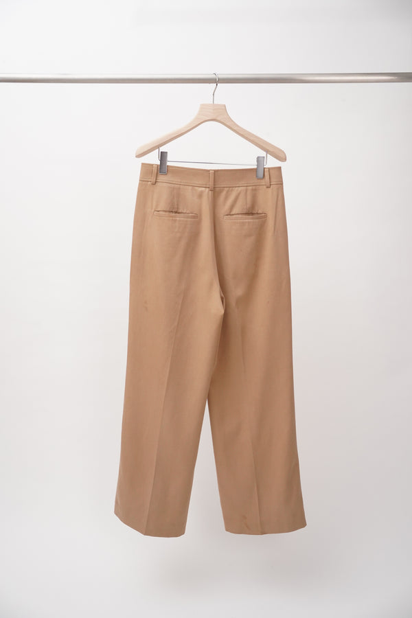 "EVERLANE" -Tuck Wide Slacks-
