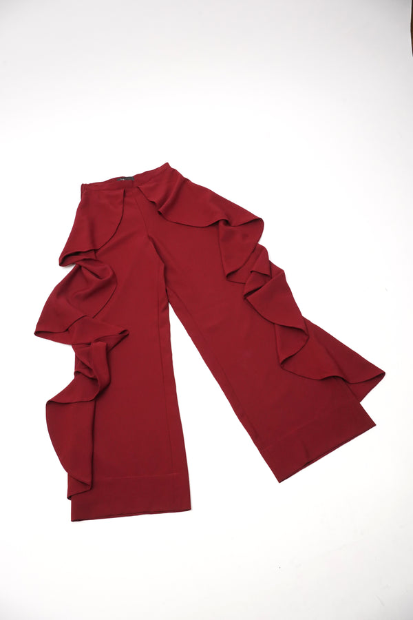 "Pilianandrew" -Polyester BIRABIRA Wide Pants-