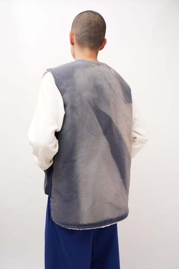 70's "WORK HORSE" -Boa Liner Duck Vest-