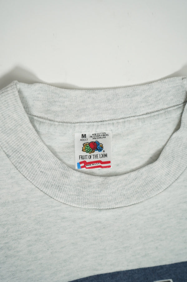 90's "FRUIT OF THE LOOM" -"FUGAZI" Band Printed S/S Tee-